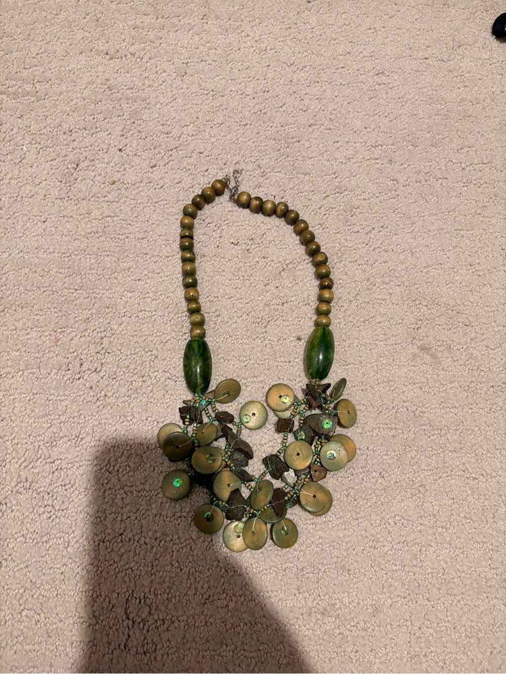 Beaded necklace